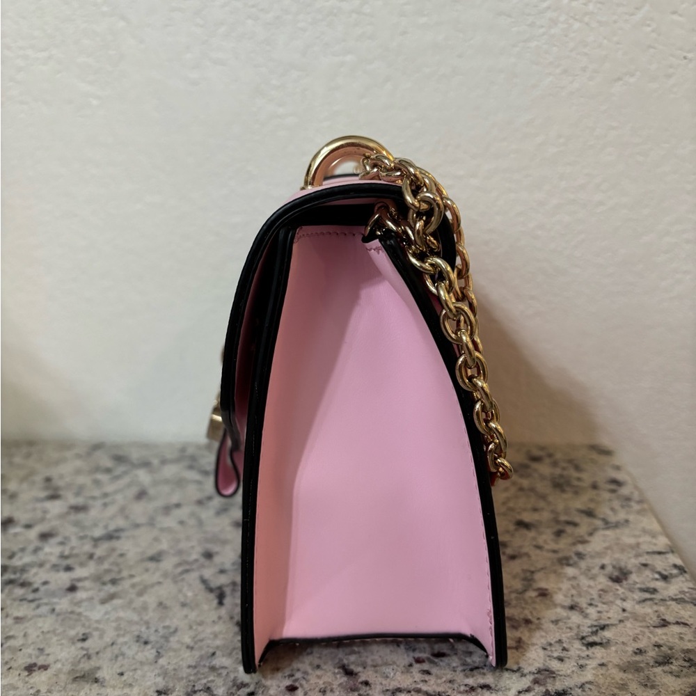 Aldo Crossbody Bag in Elegant Pink with Sleek Design - Picture 3 of 3